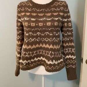 Free People Peplum Sweater